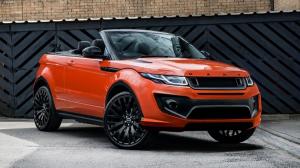 Land Rover Range Rover Evoque Convertible Phoenix by Project Kahn 2017 года